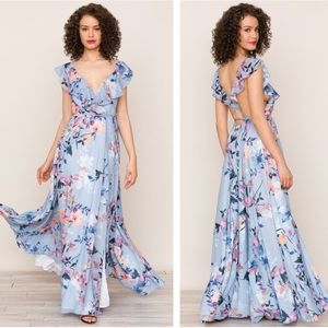 NWT Yumi Kim Full Bloom Maxi Dress